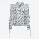 Bild 3 von Damen-Bluse mit Blumenmuster