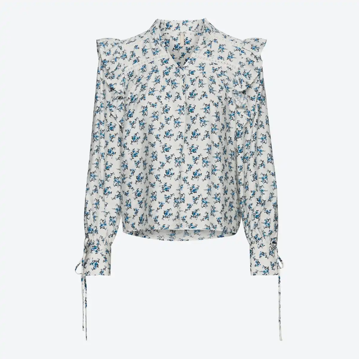 Bild 3 von Damen-Bluse mit Blumenmuster