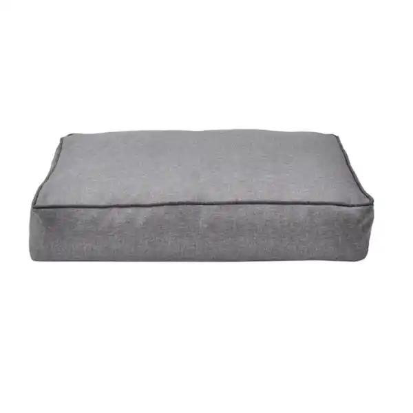 Bild 2 von Aumüller Hundebett Basic Line Grau 78x53x12 cm