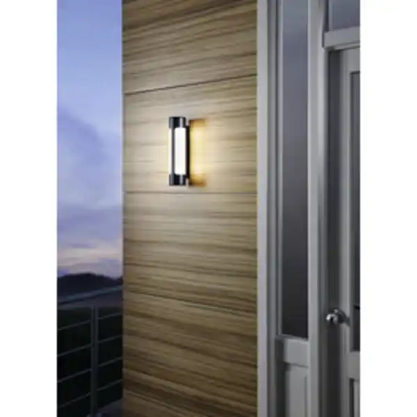 Bild 2 von EGLO LED-Außenwandleuchte »TONEGO«, 6W, 1200 lm, 3000 k, anthr., (HxL): 31 x 7,5 cm