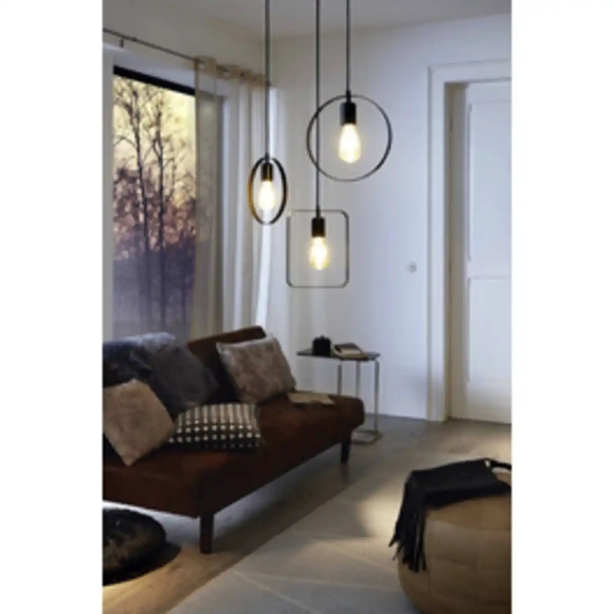 Bild 1 von EGLO Hängeleuchte »BEDINGTON«, Stahl