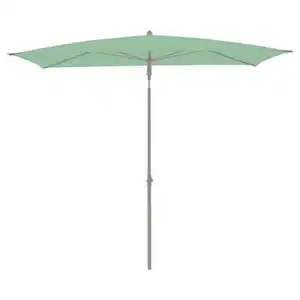 BELAVI Rechteckiger Balkonschirm, Grün