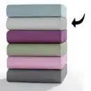 Bild 2 von Mako-Feinjersey-Spannbettuch - ca. 140 - 160 x 200 cm