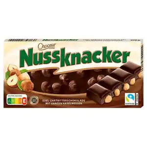 CHOCEUR Nussknacker Feinherb 100 g