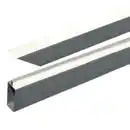 Bild 1 von Mr. GARDENER Start-/Abschlussleistenset »Turino«, für Turino Steckzäune, BxH: 2,5 x 122 cm