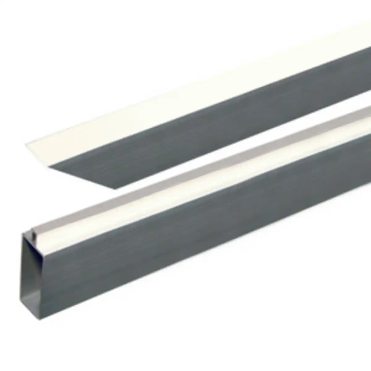 Bild 1 von Mr. GARDENER Start-/Abschlussleistenset »Turino«, für Turino Steckzäune, BxH: 2,5 x 122 cm