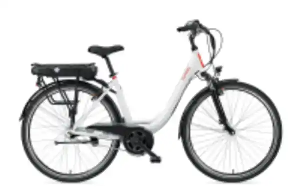 Bild 2 von Damen City E-Bike RC890 Multitalent mit 7-Gang Shimano Nabenschaltung, Weiß