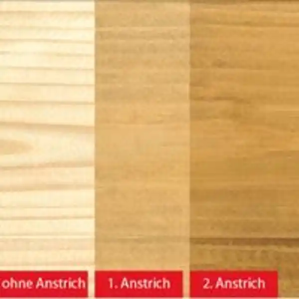 Bild 3 von BAUFIX PUR-Langzeitlasur eiche hell 5 L 2er Set