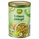 Bild 1 von Bio-Suppe/-Eintopf 400 g, Erbseneintopf