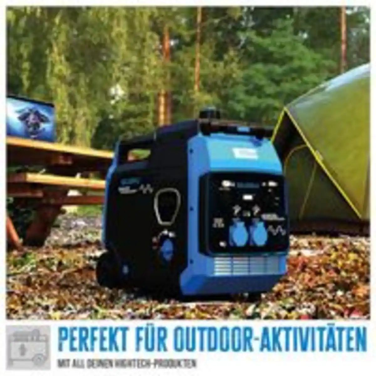 Bild 2 von Güde Inverter Stromerzeuger ISG 3200-2