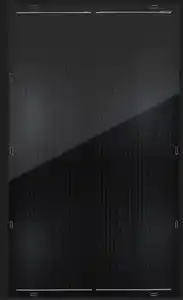 800W Balkonkraftwerk Set - 4x 200w full black flexible Panels und 1* 800w Wechselrichter