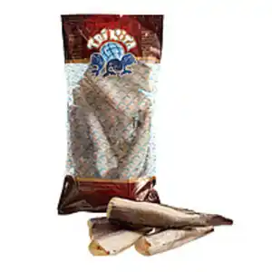 Argentinischer Seehecht, ausgenommen, ohne Kopf, glasiert un...