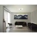 Bild 2 von EGLO Wand-/Deckenleuchte »NIEVES«, Stahl, 3000K