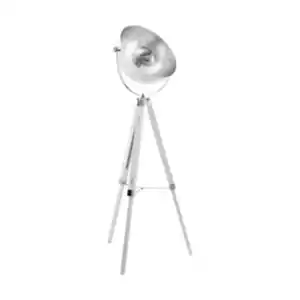 EGLO Stehleuchte »COVALEDA«, holz, stahl