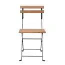 Bild 2 von 3-tlg. IVY Bistro Set aus Akazienholz - Braun