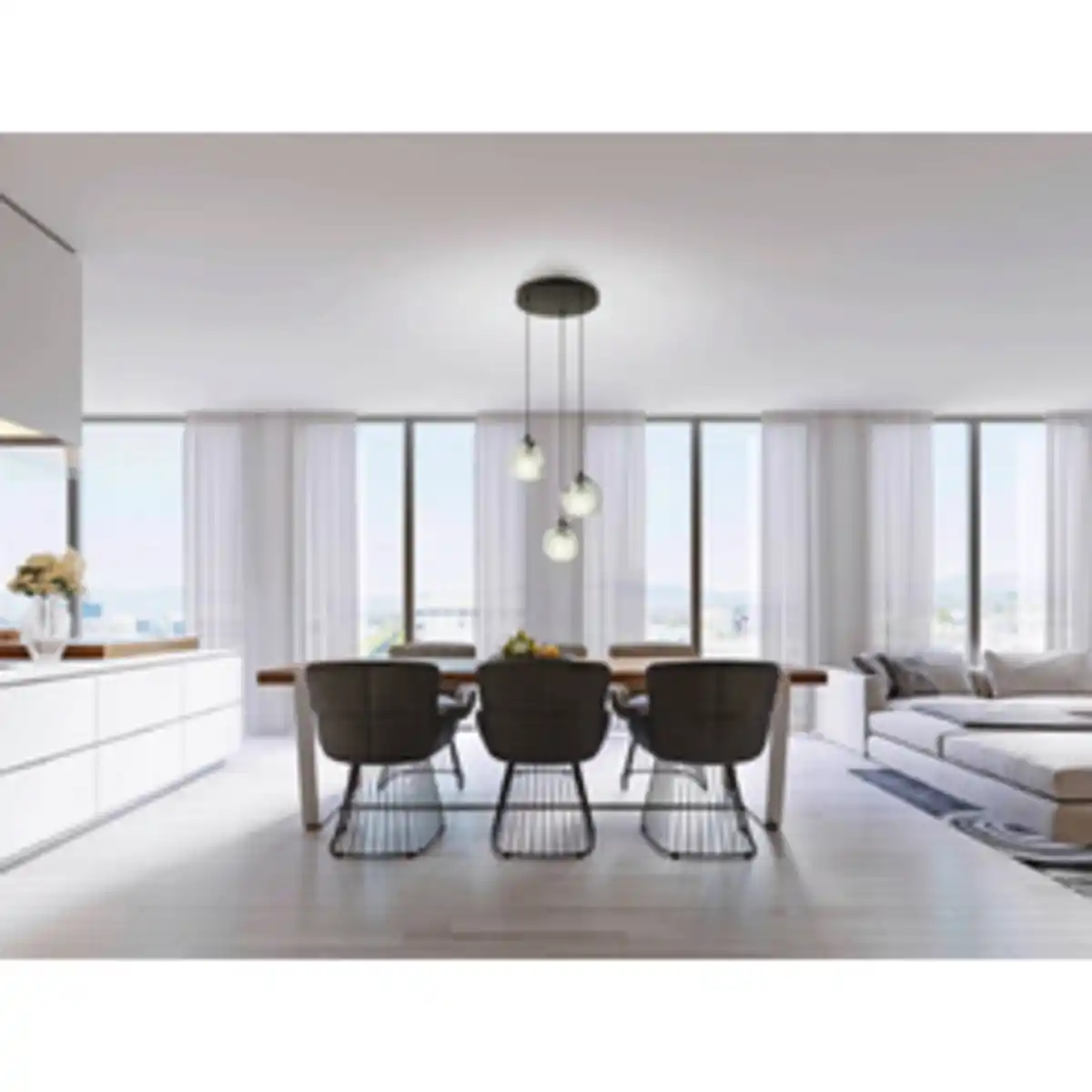 Bild 2 von Pendelleuchte, E27, ohne Leuchtmittel