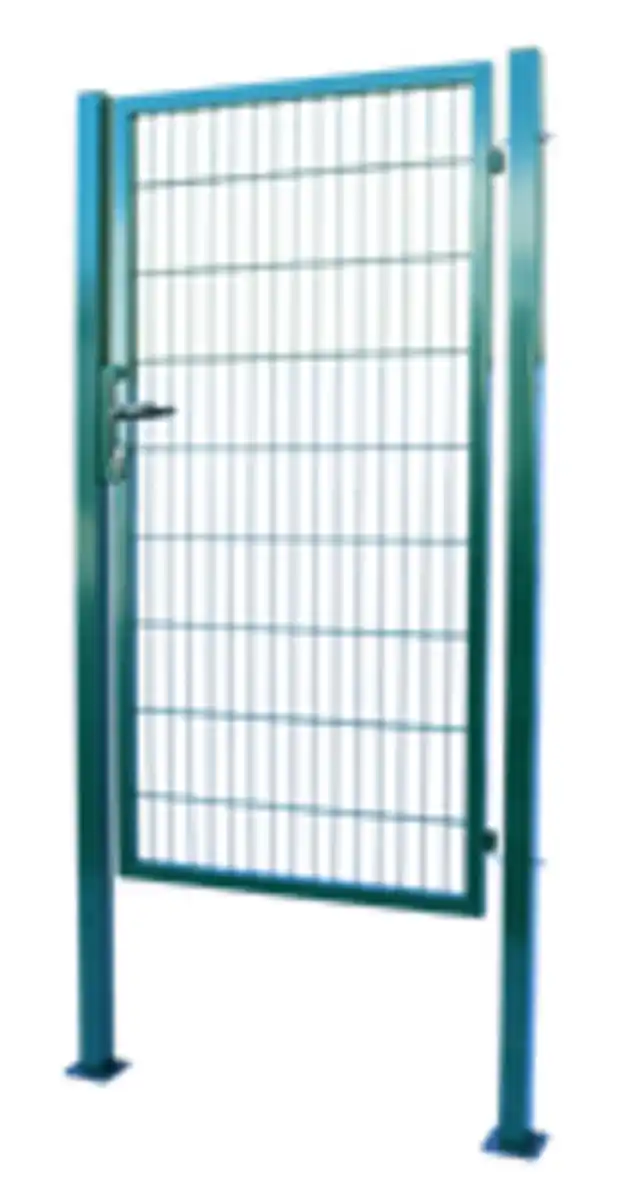 Bild 3 von Doppelstabmatten Gartentor, ca. 100 x 160 cm – Moosgrün