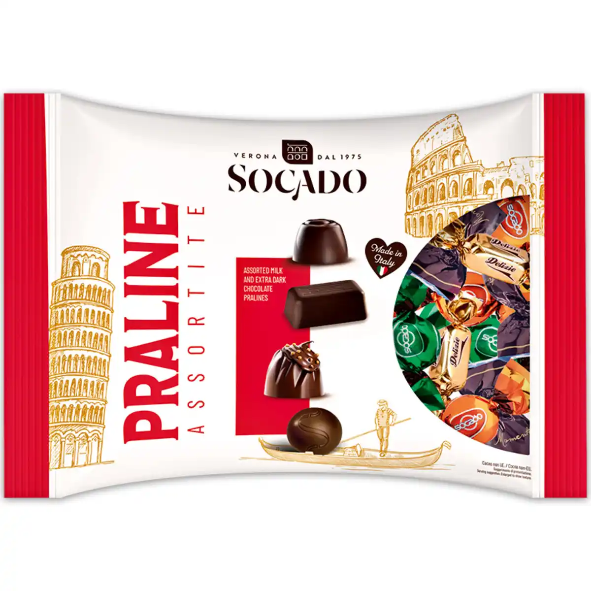 Bild 1 von Socado Italienische Pralinen XXL