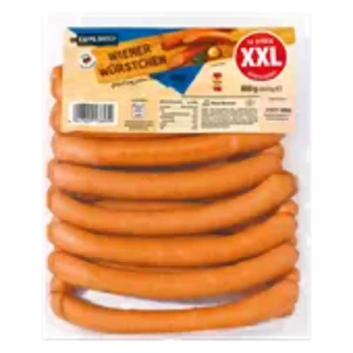 Bild 1 von FARMLÄNDER Wiener Würstchen XXL