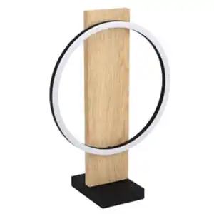 EGLO Tischleuchte »BOYAL«, stahl, holz, 3000K