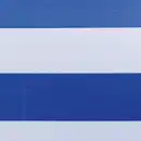 Bild 3 von Strand-/ Sonnenschirm - Weiß/Blau gestreift