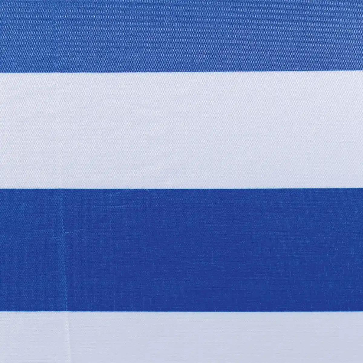 Bild 3 von Strand-/ Sonnenschirm - Weiß/Blau gestreift