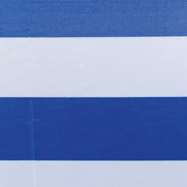 Bild 3 von Strand-/ Sonnenschirm - Weiß/Blau gestreift