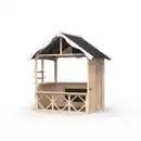 Bild 2 von EXIT Hika Holzspielhaus