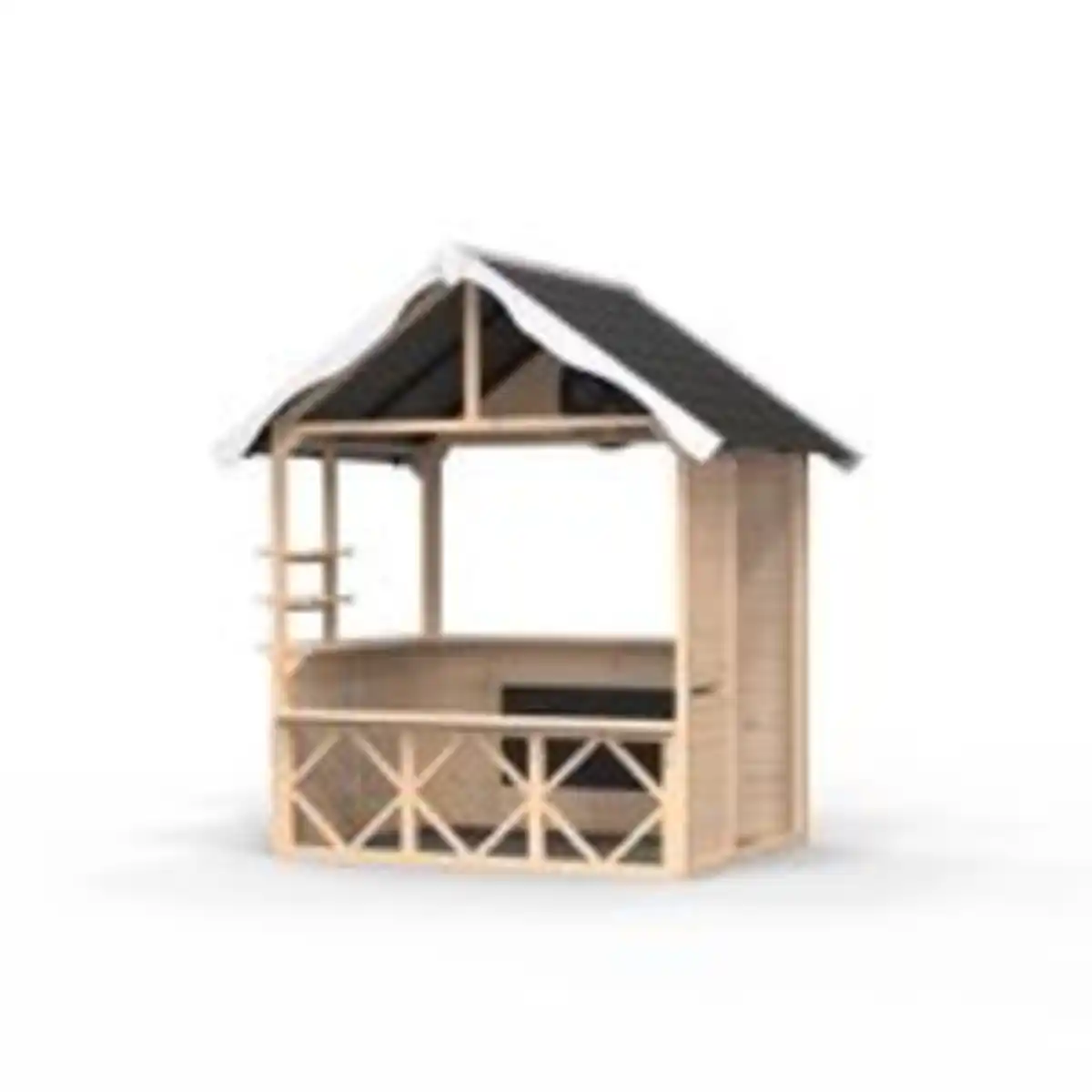 Bild 2 von EXIT Hika Holzspielhaus