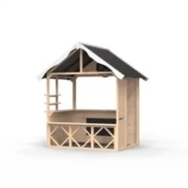 Bild 2 von EXIT Hika Holzspielhaus