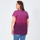 Bild 4 von Damen-T-Shirt mit U-Bootausschnitt, große Größen