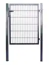 Bild 1 von Doppelstabmatten Gartentor ca. 100 x 140 cm - Anthrazit 