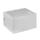 Bild 1 von EGLO LED-Außenwandleuchte »DONINNI 1«, 6W, 550 lm, 3000 k, weiss, (HxL): 7,5 x 13,5 cm