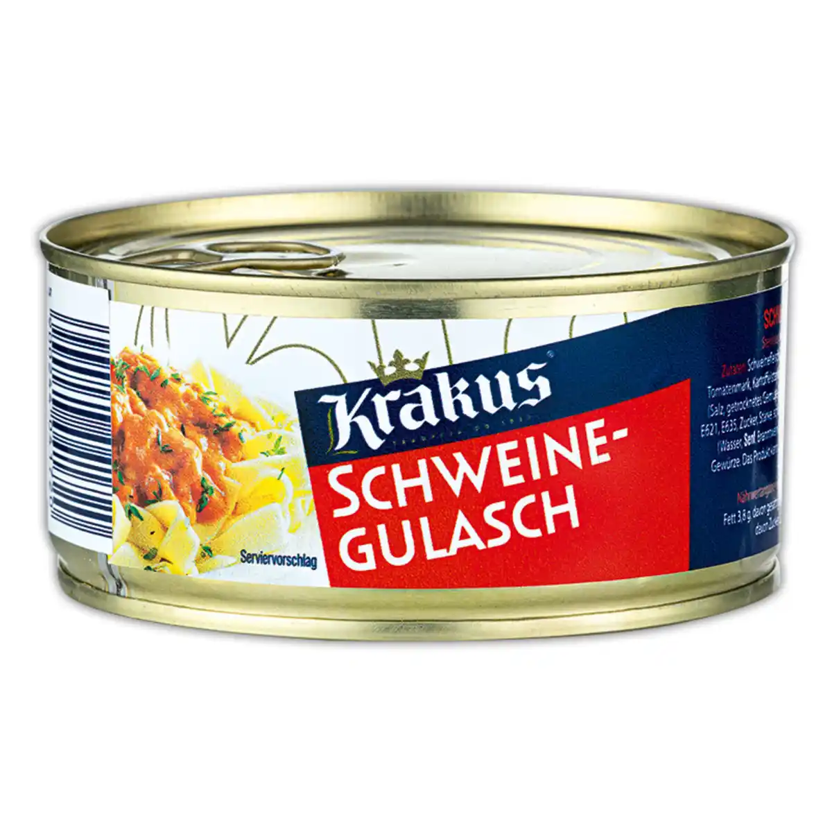Bild 1 von Krakus Schweinegulasch