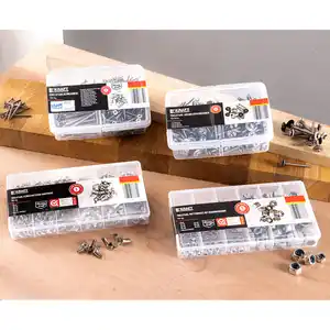 Kraft Werkzeuge Edelstahl-Schrauben /-Muttern