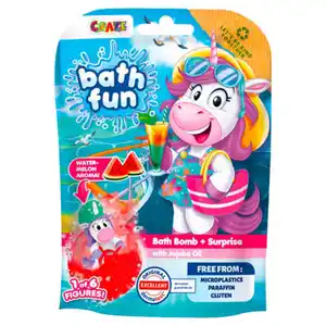 CRAZE Badekugel mit Spielfigur, Kreuzfahrt