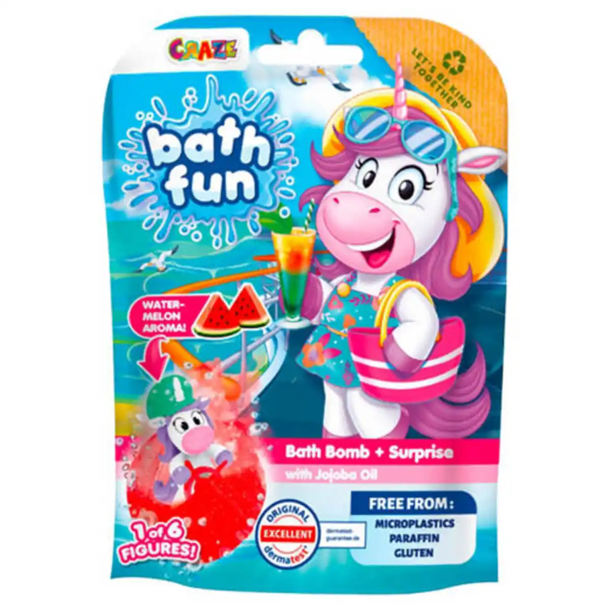 Bild 1 von CRAZE Badekugel mit Spielfigur, Kreuzfahrt