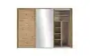 Bild 3 von Schwebetürenschrank Henderson, Eiche Artisan-Nachbildung