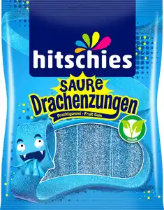 hitschies Saure Drachenzungen blau, 125 g