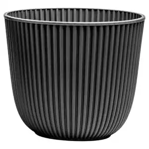 BELAVI Pflanztopf 28 cm, Anthrazit