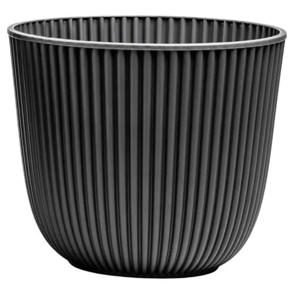 Bild 1 von BELAVI Pflanztopf 28 cm, Anthrazit