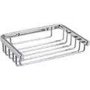 Bild 1 von WELLWATER Seifenkorb »Badezier«, Eisen, verchromt, silberfarben