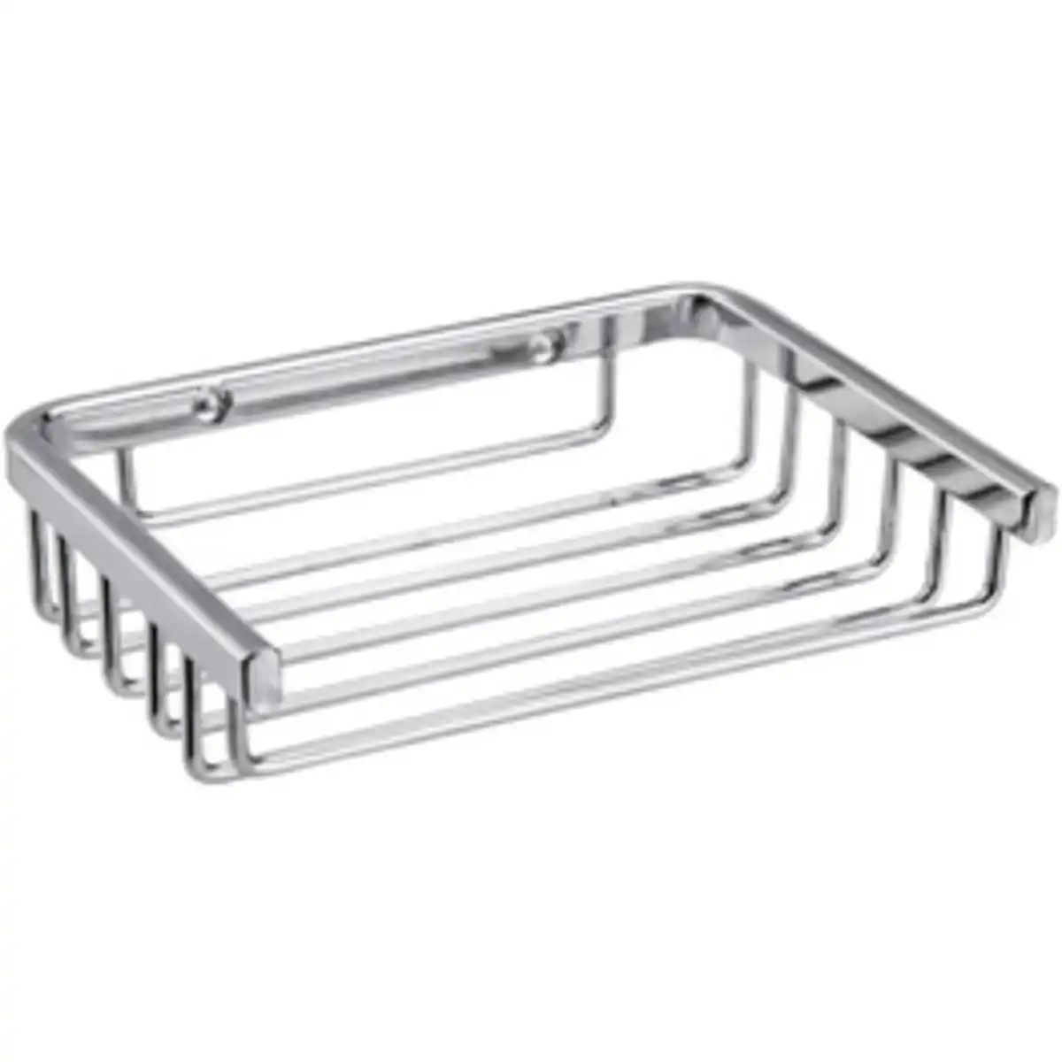 Bild 1 von WELLWATER Seifenkorb »Badezier«, Eisen, verchromt, silberfarben