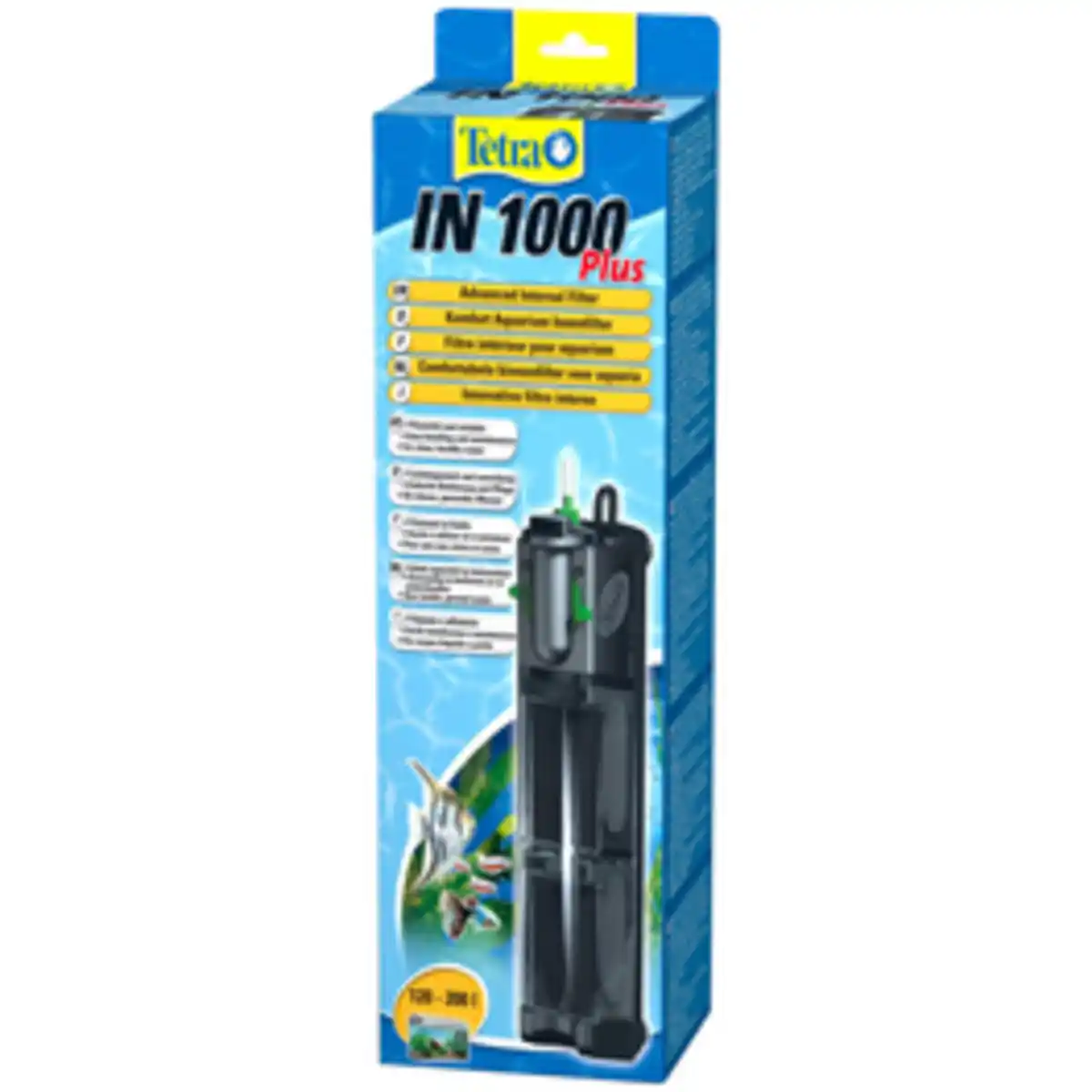 Bild 1 von TETRA Filter »Innenfilter IN Plus«, 14 W, für Aquarien bis: 200 l, schwarz