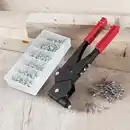 Bild 1 von Kraft Werkzeuge Blindnieten / Nietzange / Hohlraumdübel