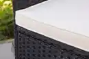 Bild 3 von 17tlg. Dining-Set VERA aus Polyrattan mit Glastisch inkl. Polsterauflagen