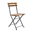 Bild 3 von 3-tlg. IVY Bistro Set aus Akazienholz - Braun