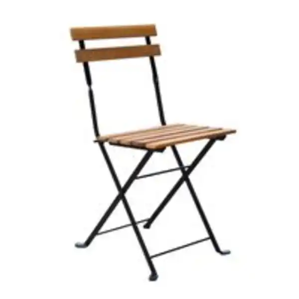 Bild 3 von 3-tlg. IVY Bistro Set aus Akazienholz - Braun