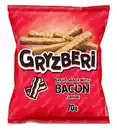 Bild 1 von "GRYZBERI" Snack aus geröstetem Weizenbrot mit Bacon-Geschma...