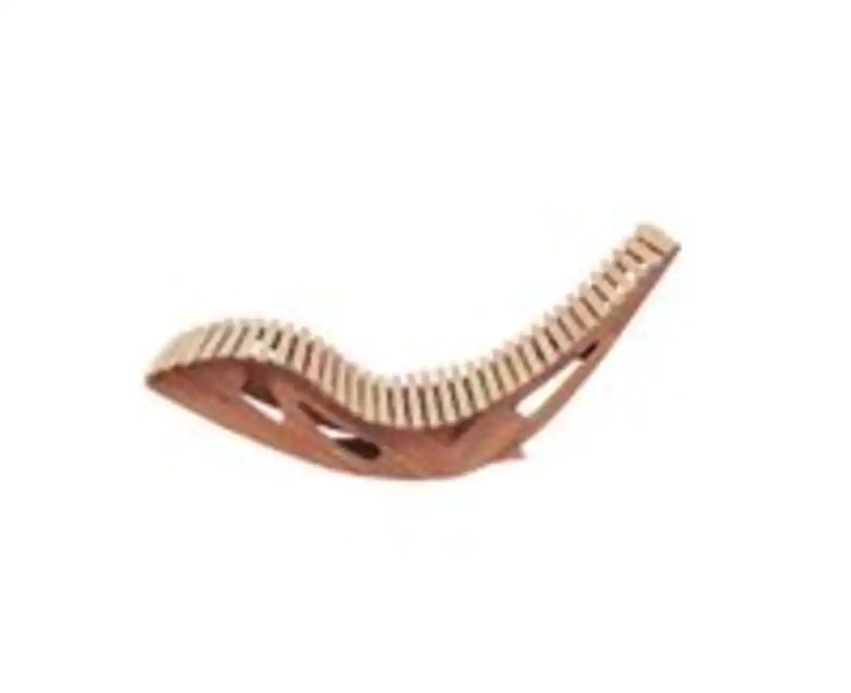 Bild 4 von Ergonomische Schwungliege aus Akazienholz, trennbar - FSC® zertifiziert